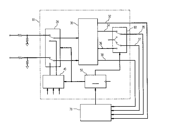 A single figure which represents the drawing illustrating the invention.